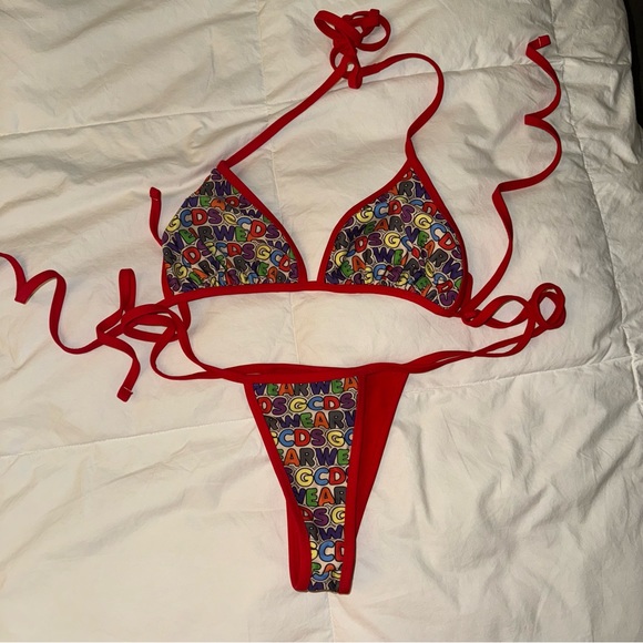 GCDS LOGO BIKINI - Picture 1 of 10
